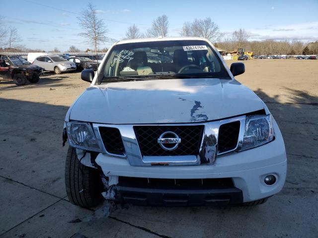 1N6AD0EV5DN735723 - 2013 NISSAN FRONTIER S WHITE photo 5