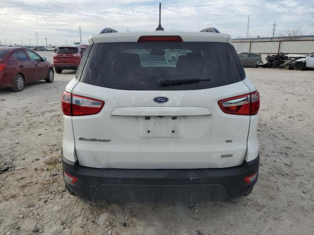 MAJ3S2GE9KC262434 - 2019 FORD ECOSPORT SE WHITE photo 6