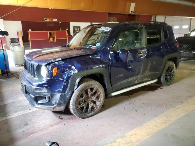 ZACCJBBBXHPF55158 - 2017 JEEP RENEGADE LATITUDE BLUE photo 1