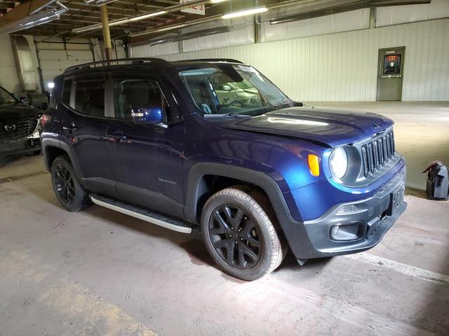 ZACCJBBBXHPF55158 - 2017 JEEP RENEGADE LATITUDE BLUE photo 4