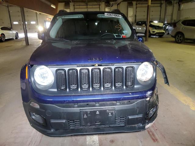 ZACCJBBBXHPF55158 - 2017 JEEP RENEGADE LATITUDE BLUE photo 5