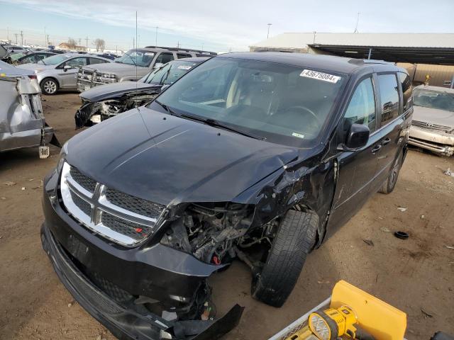 2017 DODGE GRAND CARA SXT, 