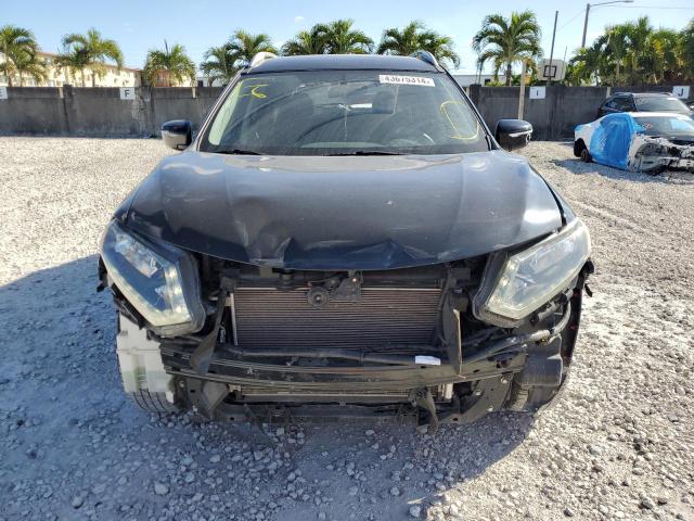 5N1AT2MT5GC812586 - 2016 NISSAN ROGUE S BLACK photo 5