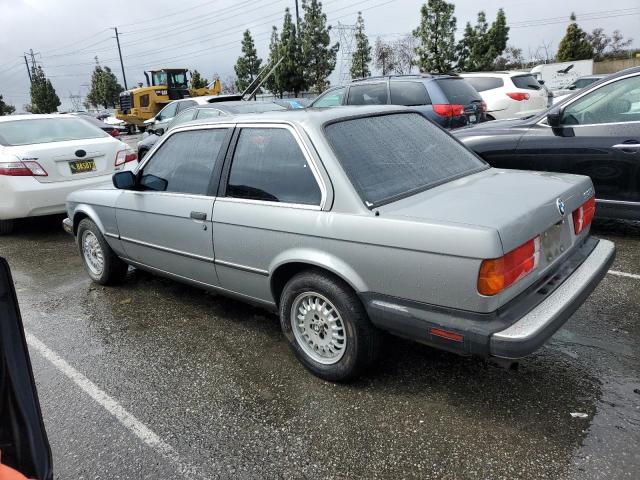 WBAAB6400H1688886 - 1987 BMW 325 E AUTOMATIC SILVER photo 2