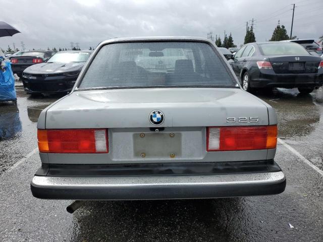 WBAAB6400H1688886 - 1987 BMW 325 E AUTOMATIC SILVER photo 6