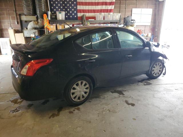 3N1CN7AP8FL842506 - 2015 NISSAN VERSA S BLACK photo 3