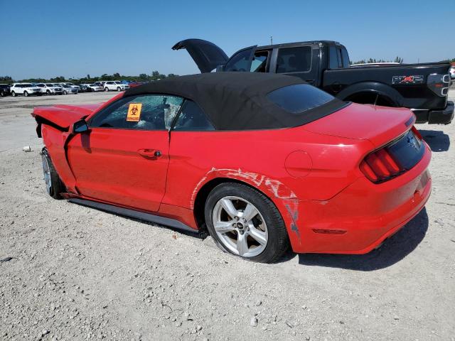 1FATP8EM4G5281001 - 2016 FORD MUSTANG RED photo 2