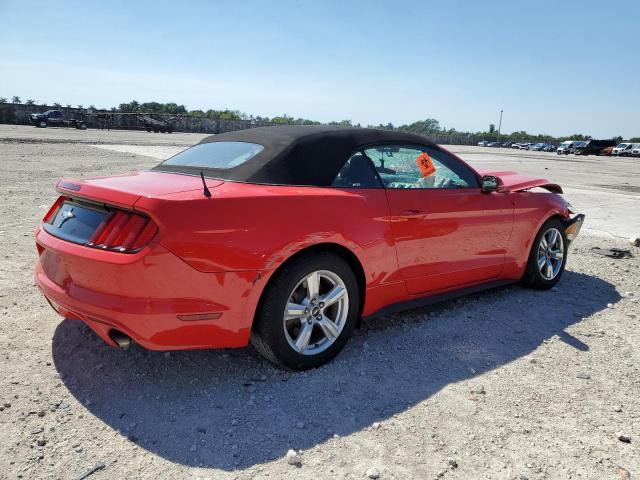 1FATP8EM4G5281001 - 2016 FORD MUSTANG RED photo 3