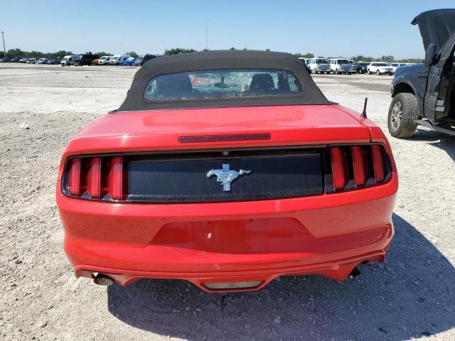 1FATP8EM4G5281001 - 2016 FORD MUSTANG RED photo 6
