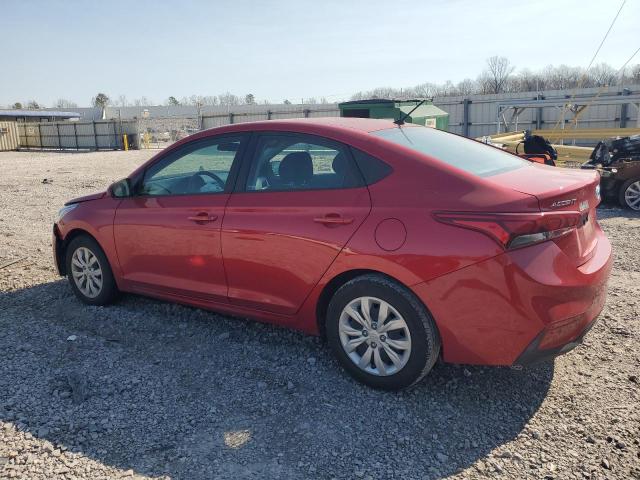 3KPC24A6XME142015 - 2021 HYUNDAI ACCENT SE RED photo 2