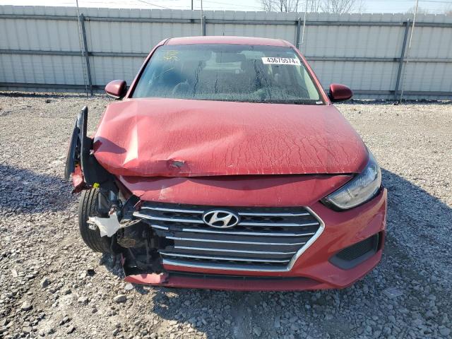 3KPC24A6XME142015 - 2021 HYUNDAI ACCENT SE RED photo 5