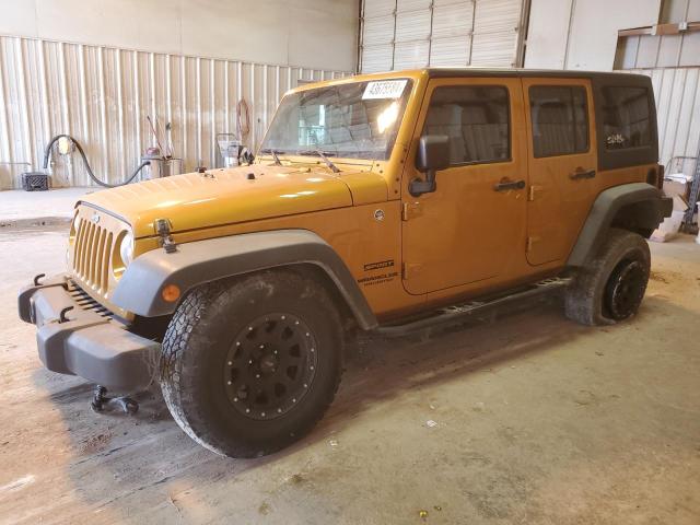 2014 JEEP WRANGLER U SPORT, 