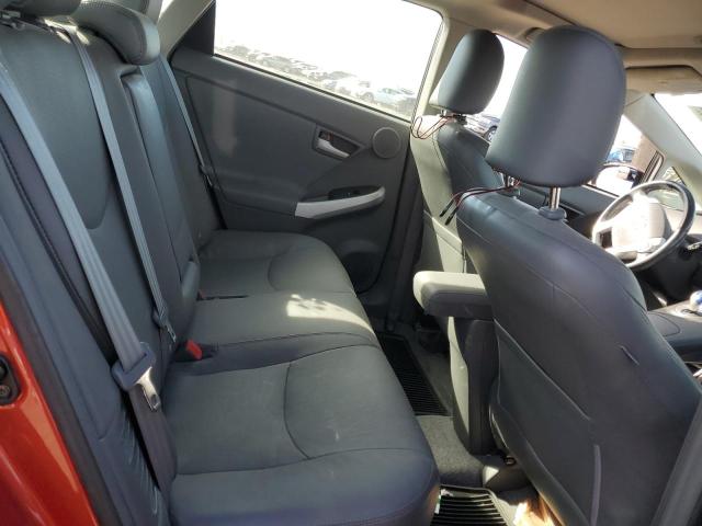 JTDKN3DU6A0034292 - 2010 TOYOTA PRIUS Qırmızı foto 10