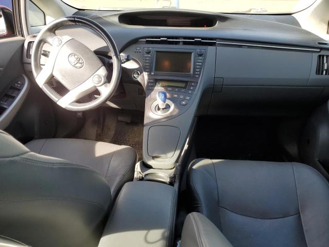 JTDKN3DU6A0034292 - 2010 TOYOTA PRIUS Qırmızı foto 8