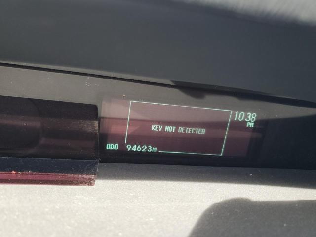 JTDKN3DU6A0034292 - 2010 TOYOTA PRIUS Qırmızı foto 9