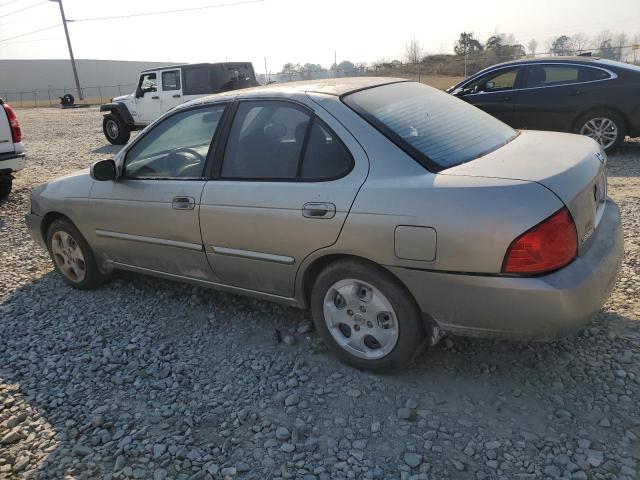 3N1CB51D94L902809 - 2004 NISSAN SENTRA 1.8 SILVER photo 2