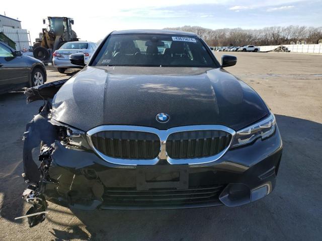 3MW5R7J04L8B09748 - 2020 BMW 330XI BLACK photo 5