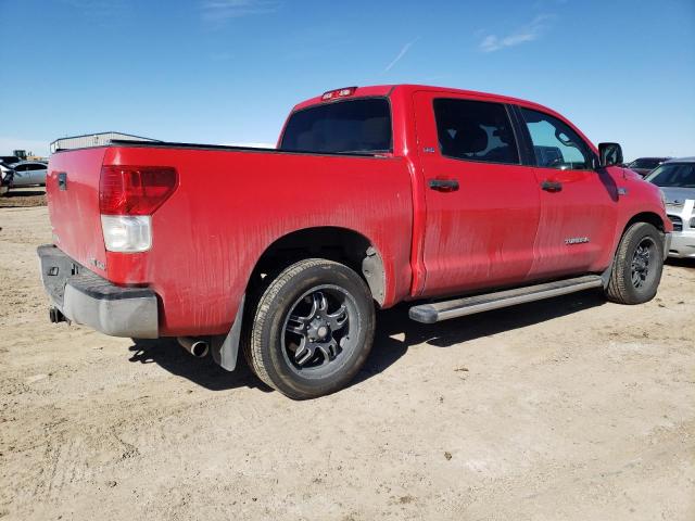 5TFDW5F10AX144914 - 2010 TOYOTA TUNDRA CREWMAX SR5 RED photo 3