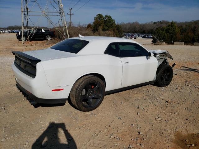 2C3CDZAGXKH551282 - 2019 DODGE CHALLENGER SXT WHITE photo 3