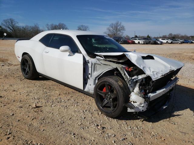 2C3CDZAGXKH551282 - 2019 DODGE CHALLENGER SXT WHITE photo 4