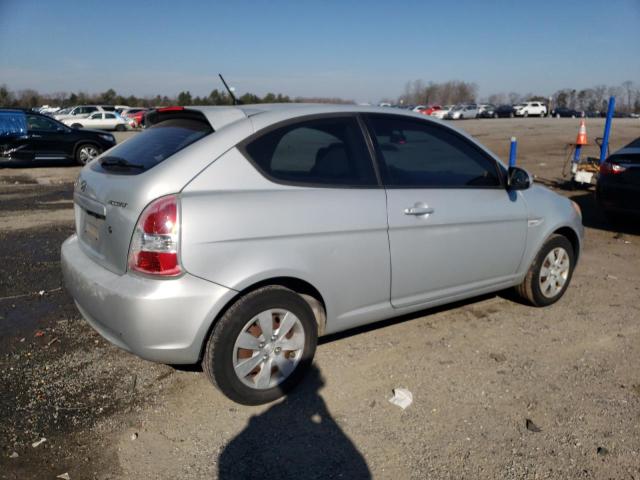 KMHCM36C08U092568 - 2008 HYUNDAI ACCENT GS SILVER photo 3