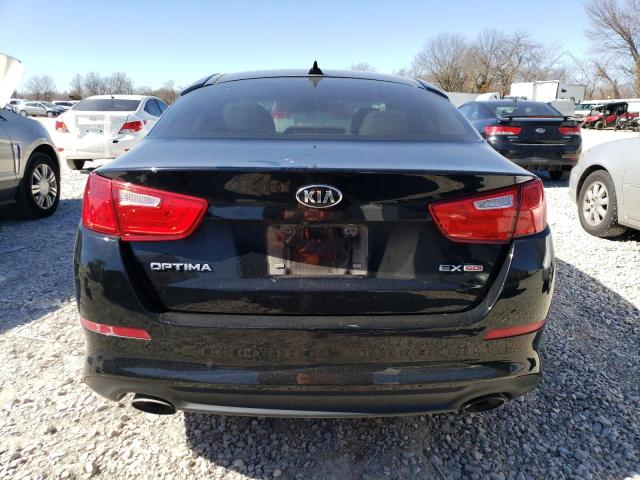 5XXGN4A73FG382891 - 2015 KIA OPTIMA EX BLACK photo 6