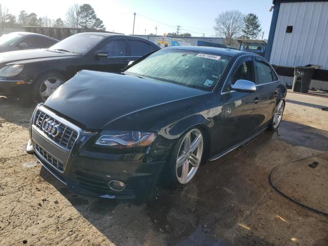 2012 AUDI S4 PREMIUM PLUS, 