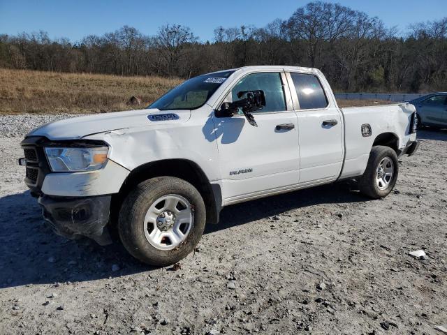 1C6RRECT6KN664221 - 2019 RAM 1500 TRADESMAN WHITE photo 1