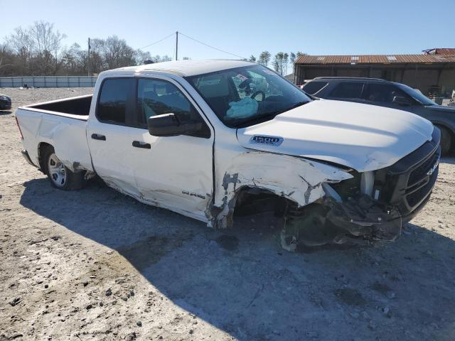 1C6RRECT6KN664221 - 2019 RAM 1500 TRADESMAN WHITE photo 4