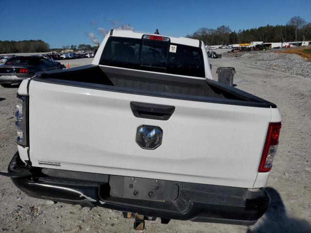 1C6RRECT6KN664221 - 2019 RAM 1500 TRADESMAN WHITE photo 6