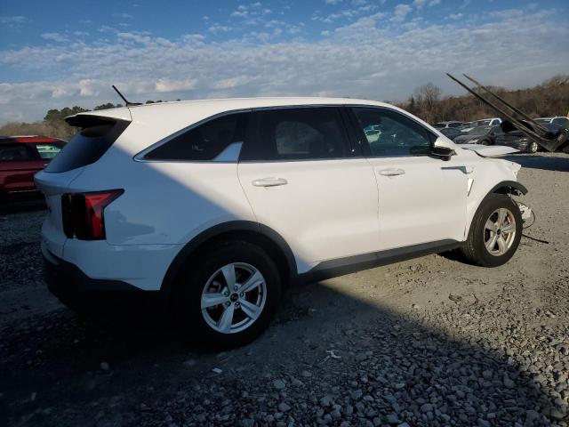 5XYRG4LC3MG020095 - 2021 KIA SORENTO LX WHITE photo 3