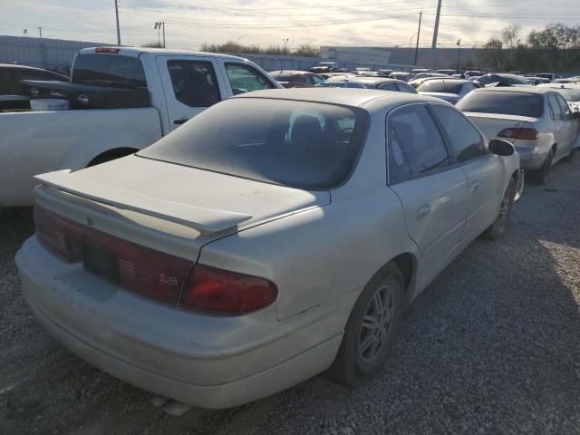 2G4WB55K2Y1305040 - 2000 BUICK REGAL LS WHITE photo 3