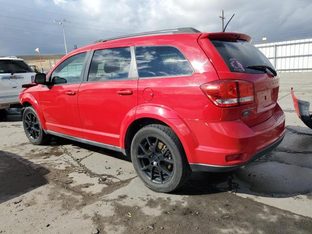 3C4PDCBG6DT712004 - 2013 DODGE JOURNEY SXT RED photo 2