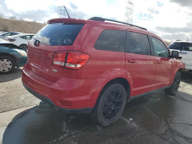 3C4PDCBG6DT712004 - 2013 DODGE JOURNEY SXT RED photo 3