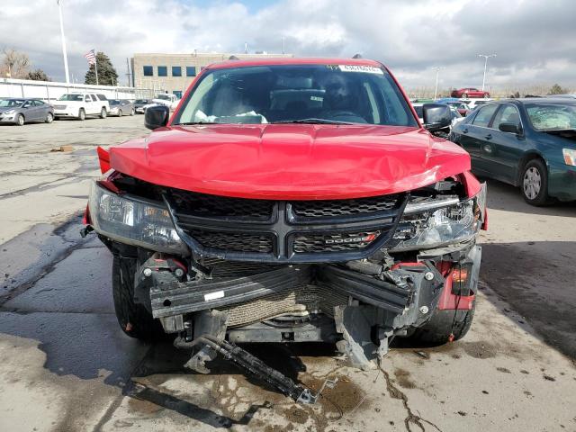 3C4PDCBG6DT712004 - 2013 DODGE JOURNEY SXT RED photo 5