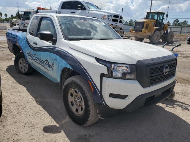 1N6ED1CL1NN652770 - 2022 NISSAN FRONTIER S WHITE photo 4