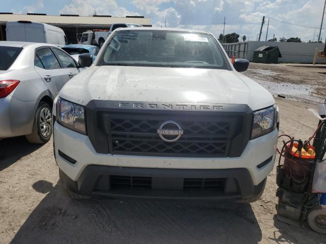 1N6ED1CL1NN652770 - 2022 NISSAN FRONTIER S WHITE photo 5