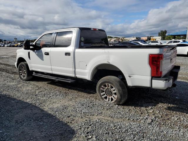 1FT7W2BT5KEE34646 - 2019 FORD F250 SUPER DUTY WHITE photo 2