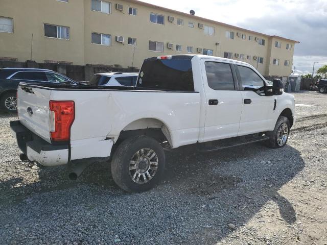 1FT7W2BT5KEE34646 - 2019 FORD F250 SUPER DUTY WHITE photo 3