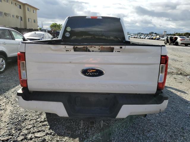 1FT7W2BT5KEE34646 - 2019 FORD F250 SUPER DUTY WHITE photo 6