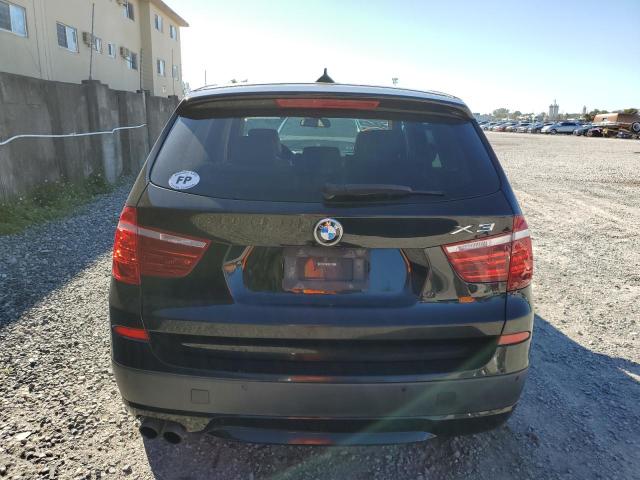 5UXWX9C57D0A28256 - 2013 BMW X3 XDRIVE28I BLACK photo 6