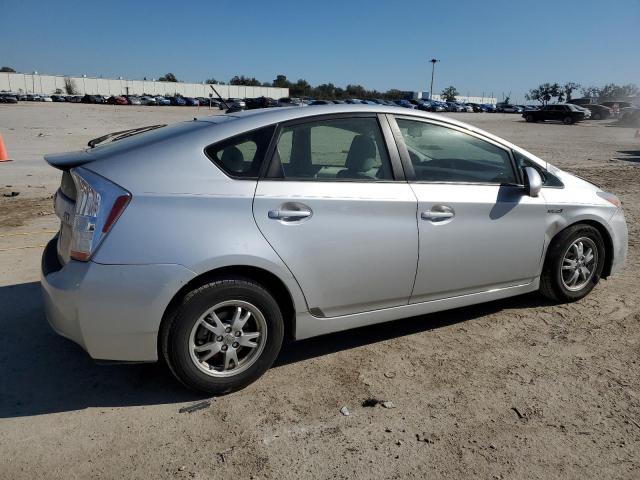 JTDKN3DU3B5356991 - 2011 TOYOTA PRIUS SILVER photo 3