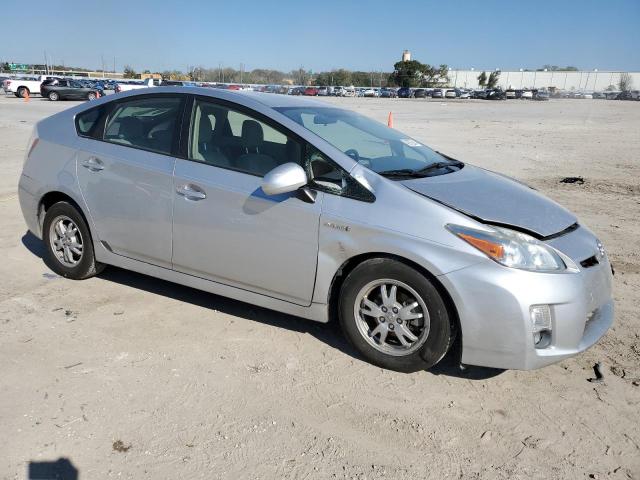 JTDKN3DU3B5356991 - 2011 TOYOTA PRIUS SILVER photo 4