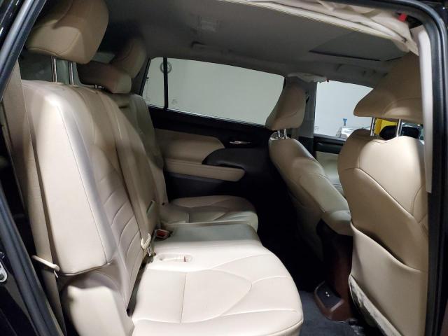 5TDHZRBH1MS085739 - 2021 TOYOTA HIGHLANDER XLE BLACK photo 11