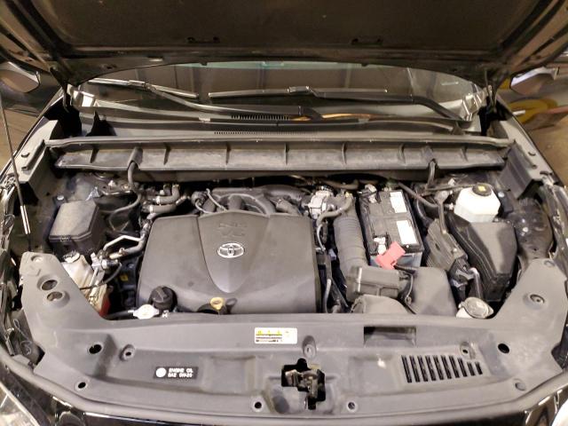 5TDHZRBH1MS085739 - 2021 TOYOTA HIGHLANDER XLE BLACK photo 12