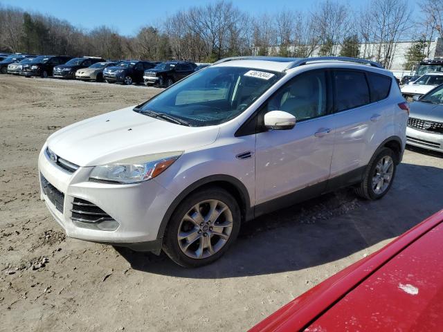 1FMCU9J9XFUA71917 - 2015 FORD ESCAPE TITANIUM WHITE photo 1