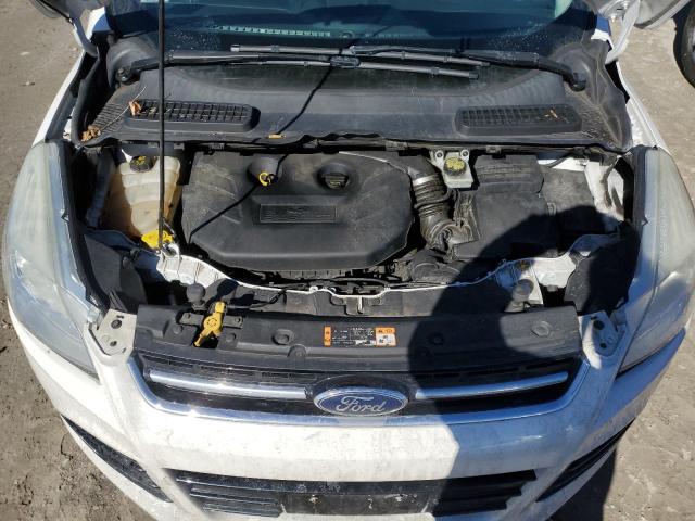 1FMCU9J9XFUA71917 - 2015 FORD ESCAPE TITANIUM WHITE photo 11