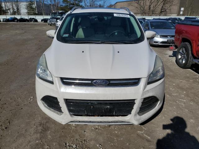 1FMCU9J9XFUA71917 - 2015 FORD ESCAPE TITANIUM WHITE photo 5