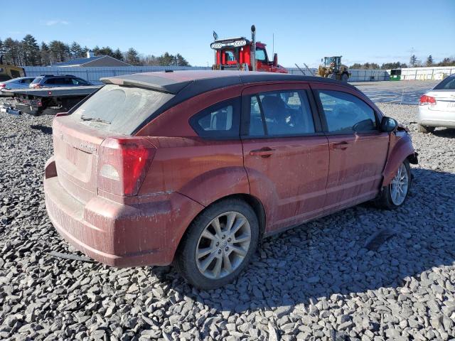 1B3CB5HA7AD614881 - 2010 DODGE CALIBER HEAT ORANGE photo 3