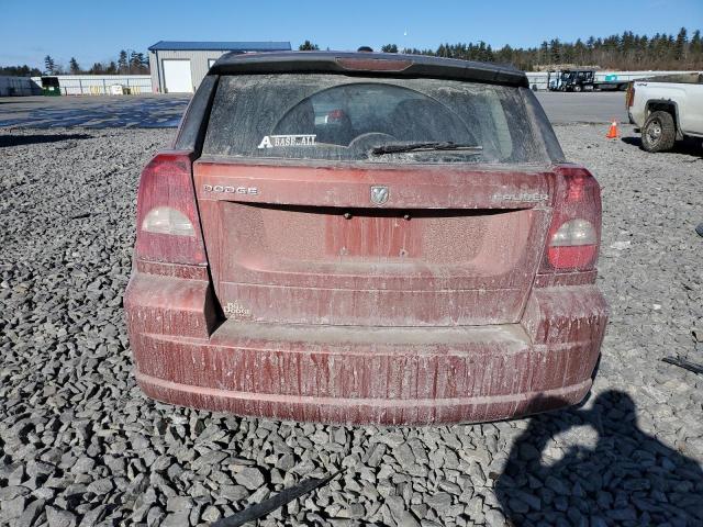 1B3CB5HA7AD614881 - 2010 DODGE CALIBER HEAT ORANGE photo 6